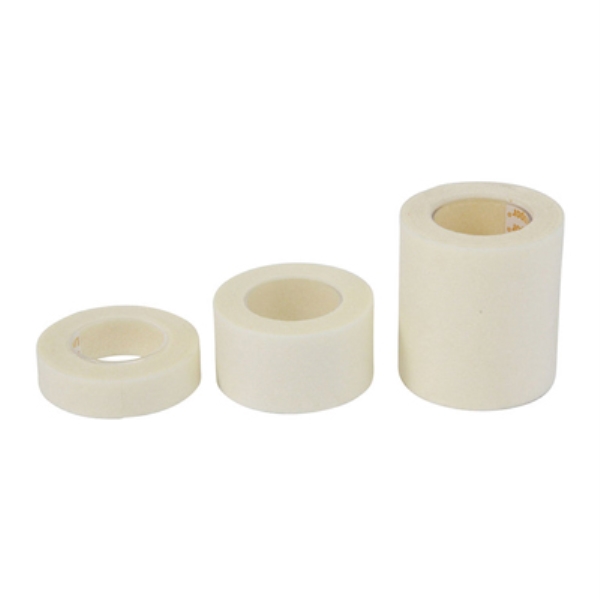 Kuitukangasteippi Leukopore, 2,5cmx5m mikrohuokoinen 12KPL
