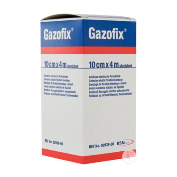 Tukiside Gazofix, 10cmx4m kevyt kiin 10KPL