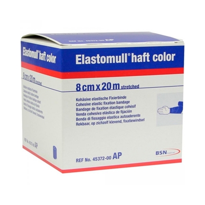 Sidosharso elas ElastomullHaft, 8cmx20m sin itstarttuva 1KPL - Elastomull