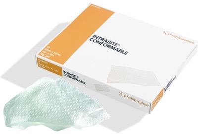 Haavaverkko Intrasite hydrogel, 10x10cm ster 10KPL - IntraSite