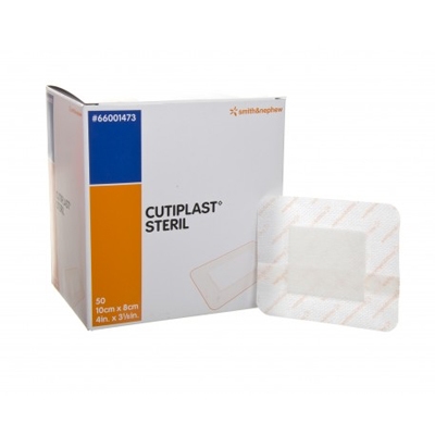 Haavatyyny Cutiplast kuituk, 10x20cm kiin ster 50KPL - Cutiplast