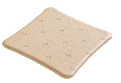 Haavasidos Allevyn Ag, 5x5cm ei kiin ster 10KPL - Allevyn