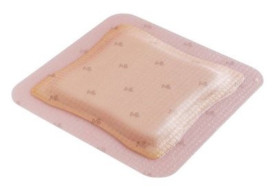 Haavasidos Allevyn Ag Gentle, 7,5x7,5 Border ster 10KPL