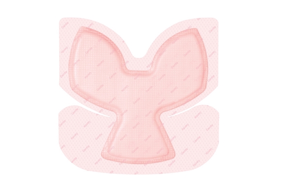 Haavasidos Allevyn Gentle, 23x23,2cm Border Heel 5KPL - Allevyn