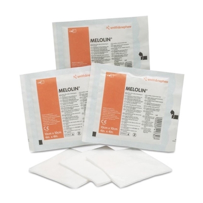 Haavatyyny Melolin, 50cmx7m ei tartu ston 1KPL - Melolin