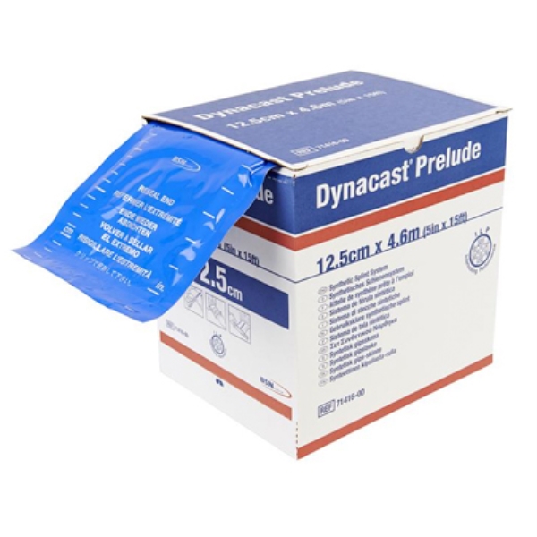 Kipsilasta Dynacast Prelude, 15cmx4,6m pehmustettu 1KPL