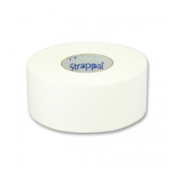 Urh.teippi Strappal 2,5cmx10m, lateksiton sinkkioks 5KPL