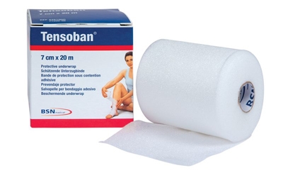 Vaahtomuoviside Tensoban, 7,5cmx20m 12KPL - Tensoban