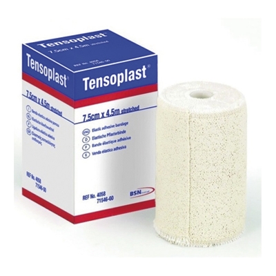 Liimasidos Tensoplast, 10cmx4,5m elastinen 12KPL - Tensoplast