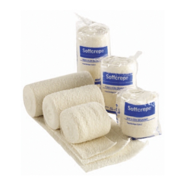 Tukisidos Soffcrepe ideal, 10cmx4,5m elastinen 12KPL