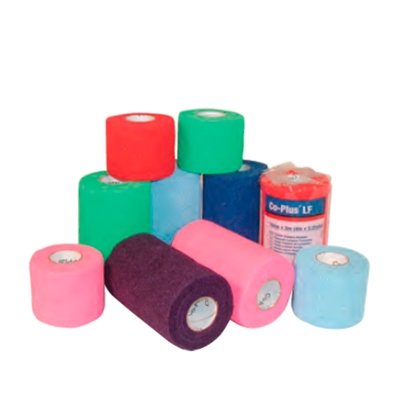 Kompressioside Co-Plus, 10cmx4,5m väri kiin 18KPL - Co-plus