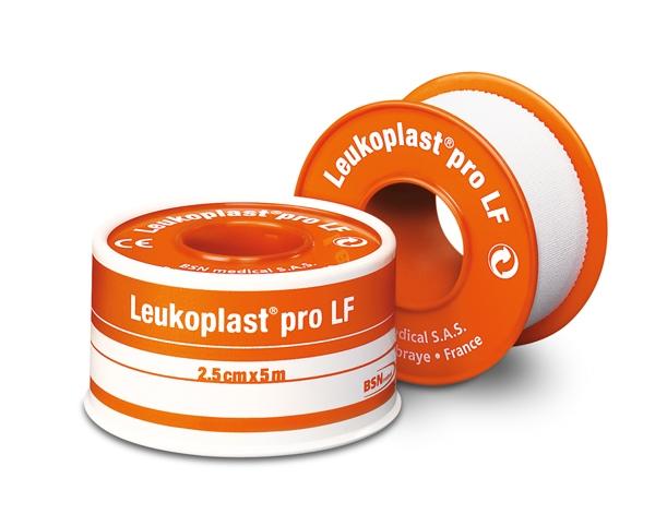 Kangasteippi Leukoplast, 2,5x9,2m ei latexia 12KPL