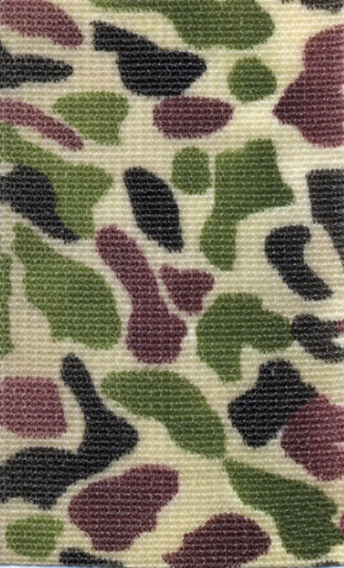 Kipsisidos Delta-Cast muovi, 7,5cmx3,6m maastokuvio 10KPL