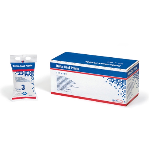 Kipsisidos Delta-Cast Prints, 5cmx3,6m tassukuvio 10KPL