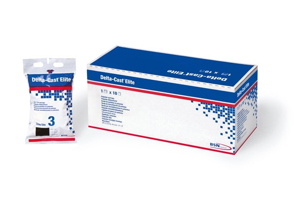 Kipsisidos Delta-Cast muovi, 7,5cmx3,6m synt sin  10KPL