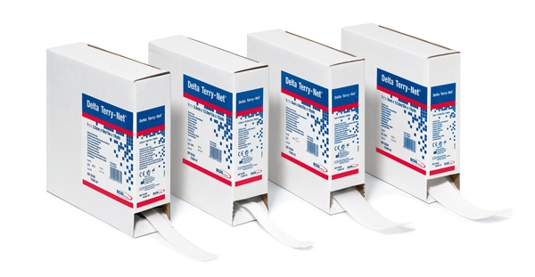 Delta Terry-Net Hook koukku, 5cmx9m tarranauhat 1KPL