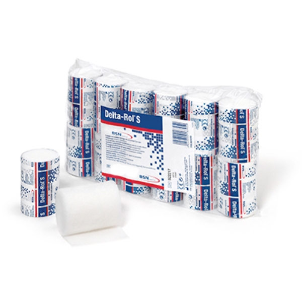 Kipsipehmuste Delta-Rol S, 7,5cmx2,5m 12KPL