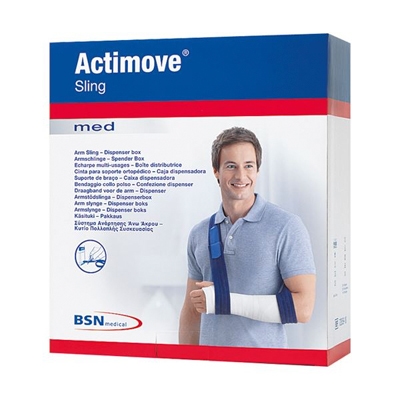 Kädenkannattaja Actimove Sling, 5,5cm 2x12m annostel. 2kpl/ltk - Actimove