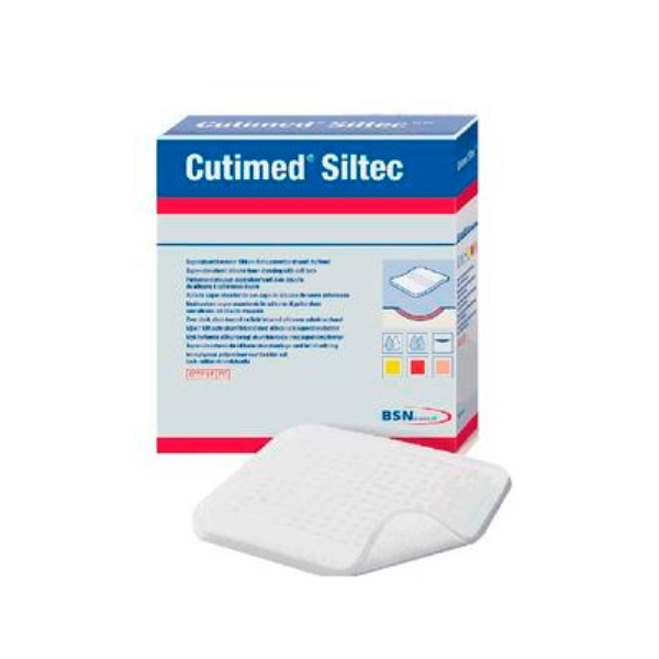 Haavasidos  Cutimed Siltec, 10x20cm 10KPL