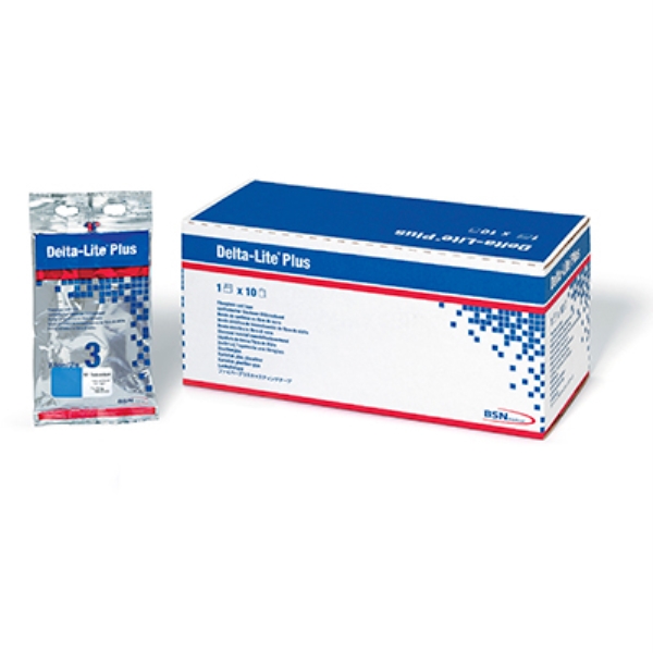 Delta-Lite Plus, 5cmx3,6 musta 10KPL 