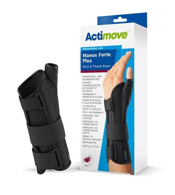 Actimove Manus Forte Plus, oikea peukalo S/M, oikea peukalo, S/M - 2