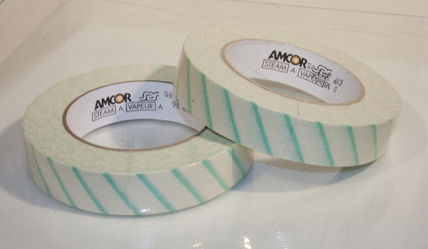 Autoklaaviteippi SPS, 50mx19mm indikaattorilla 1KPL