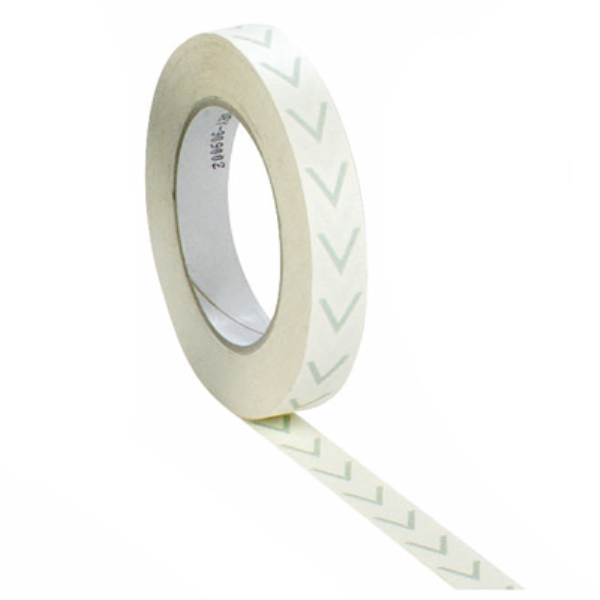 Autoklaaviteippi SPS, 50mx25mm indikaattorilla 1KPL