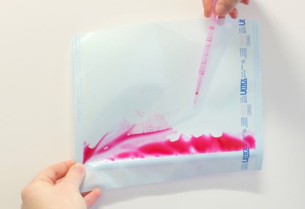 Saumaustesti Ultra punainen, 75ml + 20 pipettiä 1 LTK