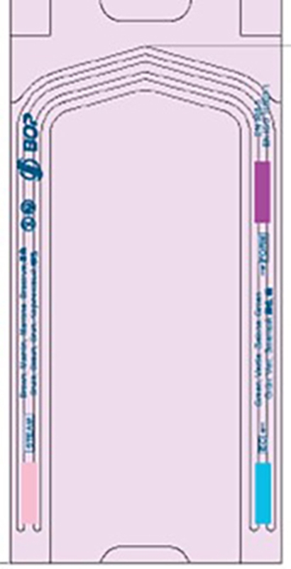 Sterilointipussi palje, 200x50x400mm 500KPL - 2
