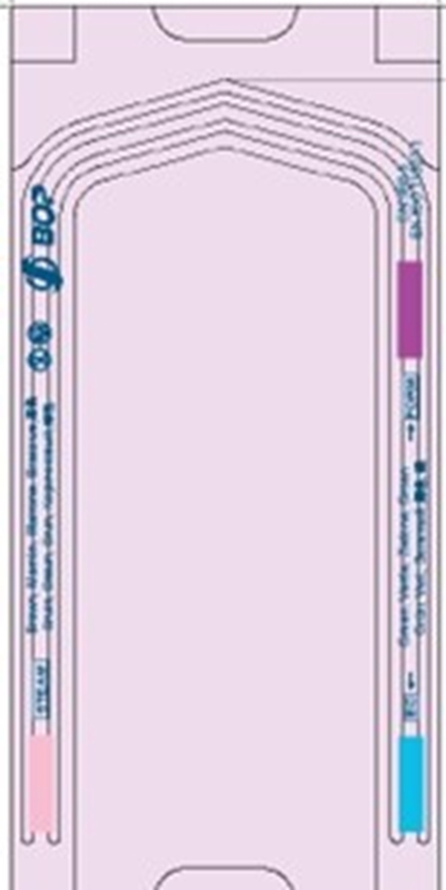 Sterilointipussi pa/la BOP, 75x400mm 1200 kpl - 1