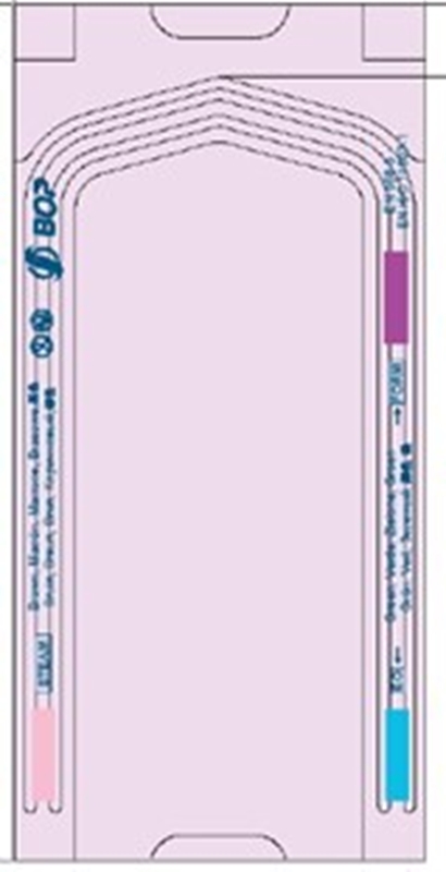 Sterilointipussi pa/la BOP, 150x350mm 1500KPL - 2