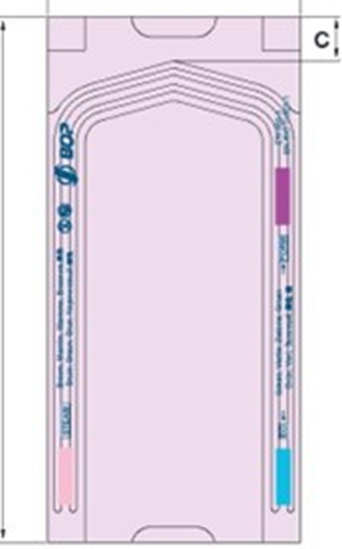 Sterilointipussi pa/la BOP, 150x400mm 1000KPL - 2