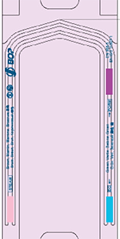 Sterilointipussi pa/la BOP, 160x600mm 800KPL - 1