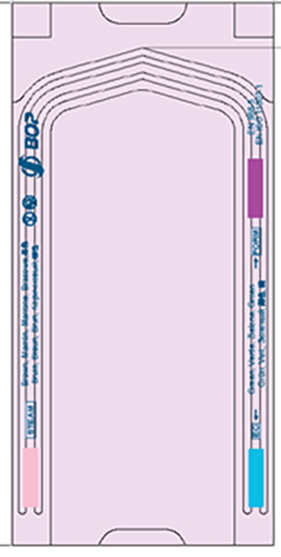 Sterilointipussi pa/la BOP, 210X400mm 600KPL - 1