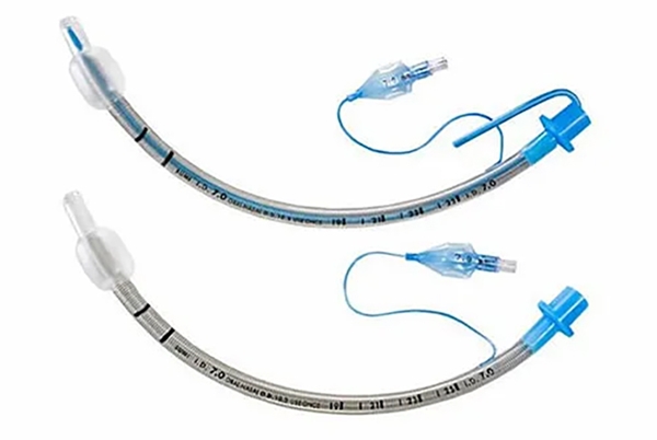 Intubaatioputki spiraali, kuffi, styletti, koko 6.5, 10kpl/ltk