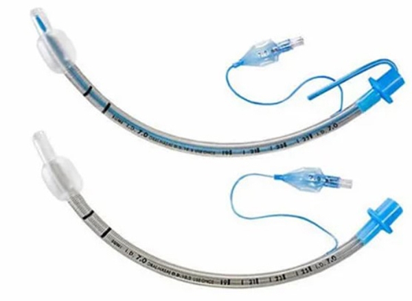 Intubaatioputki spiraali, kuffilla, silikonoitu pvc, ei stylettiä