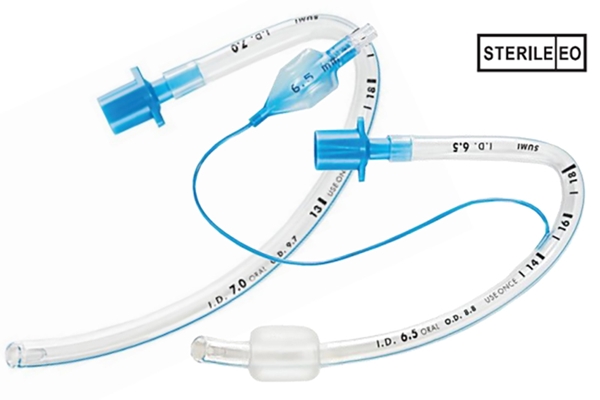 Intubaatioputki, taivutettu, kuffi, koko 4, 10kpl/ltk