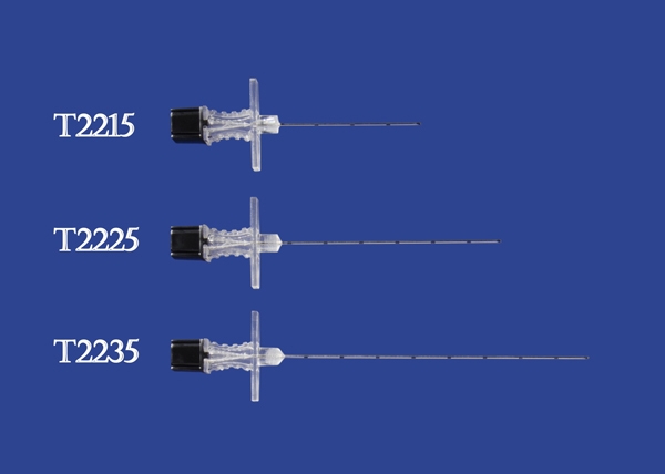 MILA Tuohy neula 22G x 8,75cm, 1kpl