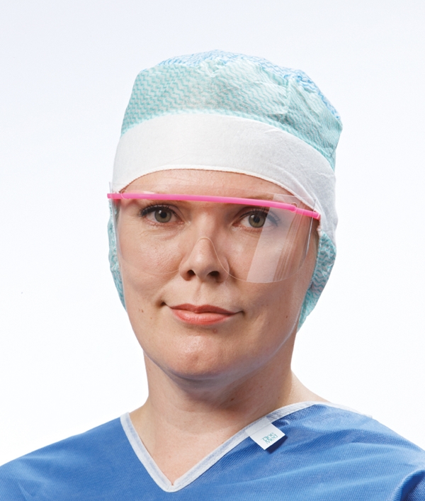 Silmäsuojavisiiri OneMed, 250 KPL (25 kpl x 10) - TIDISHIELD