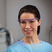 Suojalasi Flip Ease , Kertakäyttö 50KPL all-in-one - TIDISHIELD