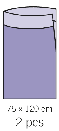 Raajapussi evercare®, 75x120cm ster 36 paria - evercare®