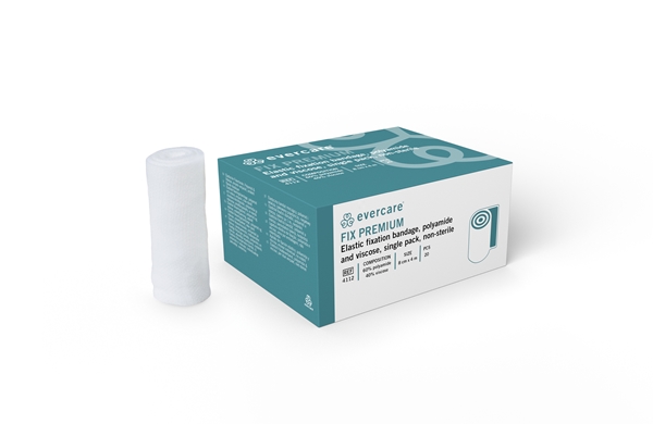 Harsosidos evercare® elastinen, 8cmx4m yksittäispakattu 20KPL - evercare® - 1