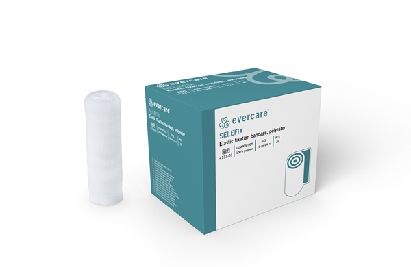 Harsosidos evercare® Selefix, 10cmx4m ster elastinen 25KPL - evercare® - 1