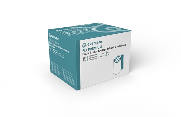Harsosidos evercare® elastinen, 12cmx4m 20KPL - evercare® - 2