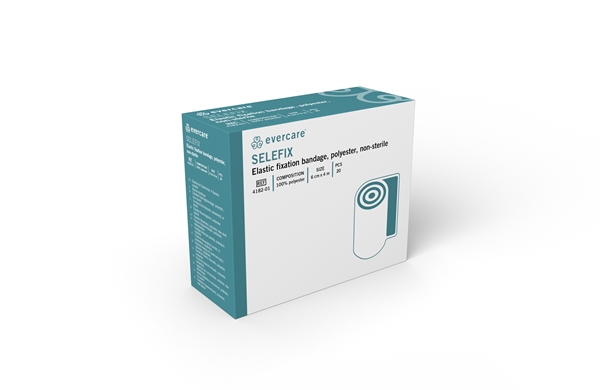 Harsosidos evercare®Selefix, 6cmx4m ston elastinen 20KPL - evercare® - 2