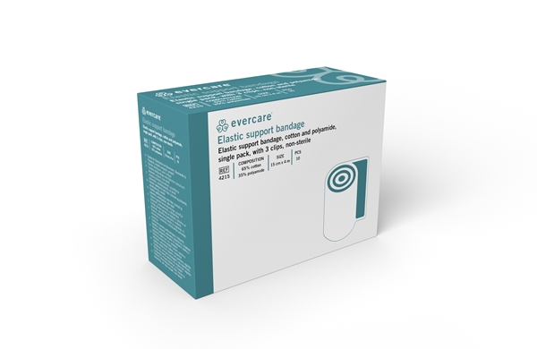 Tukisidos evercare®, 15cm x 4m ideal yks.pak 10KPL - evercare® - 2