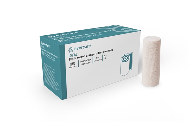 Tukisidos evercare® joustava, 12cmx4m ston 10KPL - evercare® - 1