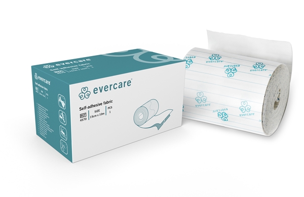 Kiinnitysside evercare®, 15cmx10m kuitukangas ston1KPL - evercare® - 1