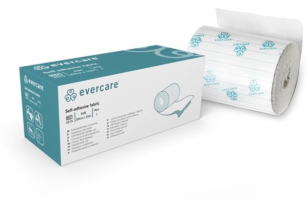 Kiinnitysside evercare®, 20cmx10m kuitukangas ston1KPL - evercare® - 1