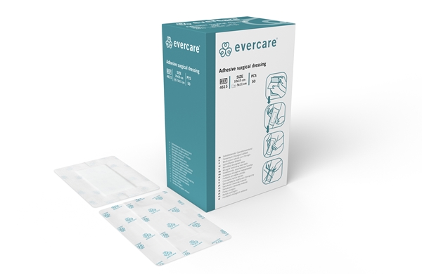 Kiinnit. kirurg.sidos evercare, 10x15cm ster 50KPL - evercare® - 1